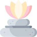 Deep Breath : release stress and anxiety  screen for extension Chrome web store in OffiDocs Chromium