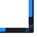 ऑफीडॉक्स क्रोमियम में क्रोम वेब स्टोर एक्सटेंशन के लिए डीप डार्क स्क्रॉलबार स्क्रीन