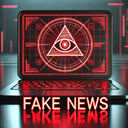 DeepFake News Detector  screen for extension Chrome web store in OffiDocs Chromium