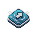 Deepseek AI Search Control  screen for extension Chrome web store in OffiDocs Chromium