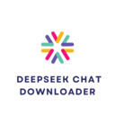 Deepseek All Chat Downloader  screen for extension Chrome web store in OffiDocs Chromium
