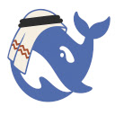 Deepseek Arabic Support  screen for extension Chrome web store in OffiDocs Chromium