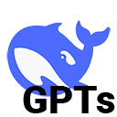 DeepSeek Custom GPTs  screen for extension Chrome web store in OffiDocs Chromium