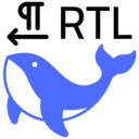 DeepSeek RTL/LTR Magic  screen for extension Chrome web store in OffiDocs Chromium