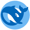 DeepSeek Server Busy  screen for extension Chrome web store in OffiDocs Chromium