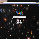 Deep Universe Theme  screen for extension Chrome web store in OffiDocs Chromium