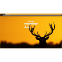 Deer Antler Silhouette  screen for extension Chrome web store in OffiDocs Chromium