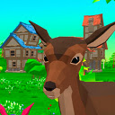 Deer Simulator Game  screen for extension Chrome web store in OffiDocs Chromium