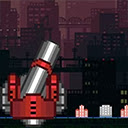 Defend The City Meteors Game  screen for extension Chrome web store in OffiDocs Chromium