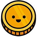 DegenCoinFlip Prediction  screen for extension Chrome web store in OffiDocs Chromium
