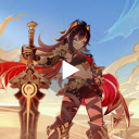 Dehya Genshin Impact Gameograf  screen for extension Chrome web store in OffiDocs Chromium