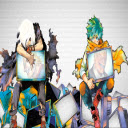 Deku and Shigaraki Anime Live Wallpaper  screen for extension Chrome web store in OffiDocs Chromium