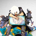 Deku And Shigaraki Wallpaper  screen for extension Chrome web store in OffiDocs Chromium
