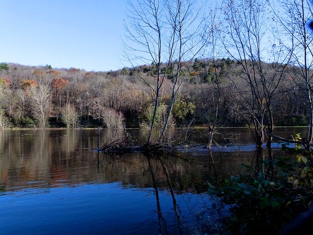 Free download Delaware River Pennsylvania -  free free photo or picture to be edited with GIMP online image editor