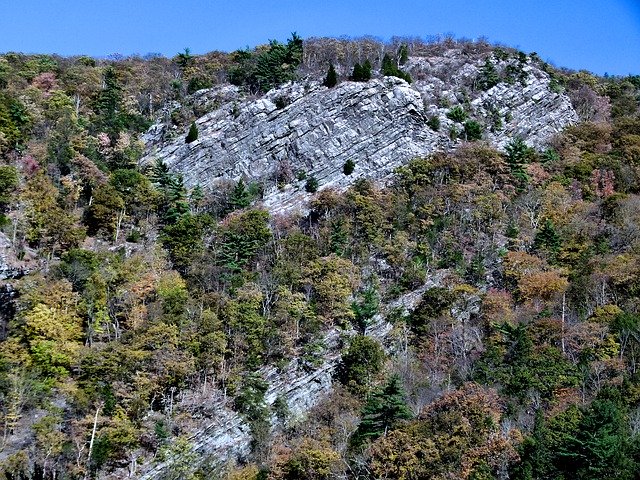 Free download Delaware Water Gap Cliff Landscape -  free free photo or picture to be edited with GIMP online image editor