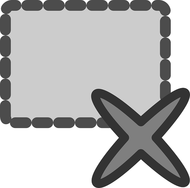 Free download Delete Cell Box - Free vector graphic on Pixabay free illustration to be edited with GIMP free online image editor