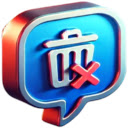 Delete Facebook message Quickly  screen for extension Chrome web store in OffiDocs Chromium