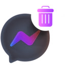 Delete Facebook Messages  screen for extension Chrome web store in OffiDocs Chromium