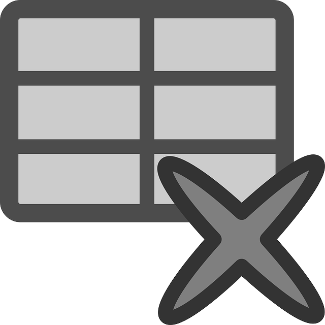 Free download Delete Record Table - Free vector graphic on Pixabay free illustration to be edited with GIMP free online image editor