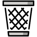 DeleteThing  screen for extension Chrome web store in OffiDocs Chromium