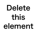 Delete this element  screen for extension Chrome web store in OffiDocs Chromium