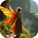 delicate fairy nature  screen for extension Chrome web store in OffiDocs Chromium