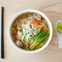 Delicious Bowl of Pho: A Perfect Meal on the Table  screen for extension Chrome web store in OffiDocs Chromium