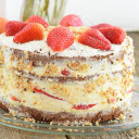 Delicious Fresh Strawberry Cake  screen for extension Chrome web store in OffiDocs Chromium