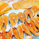 Delicious pieces of fresh salmon  screen for extension Chrome web store in OffiDocs Chromium