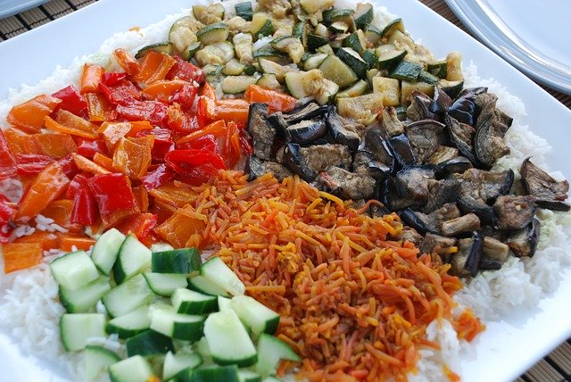 Free download Delicious Salad Healthy -  free photo or picture to be edited with GIMP online image editor