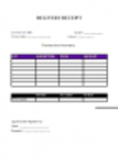 Libreng download Delivery Receipt Template DOC, XLS o PPT template na libreng i-edit gamit ang LibreOffice online o OpenOffice Desktop online