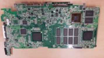 Free download Dell Latitude LT - Motherboard back free photo or picture to be edited with GIMP online image editor