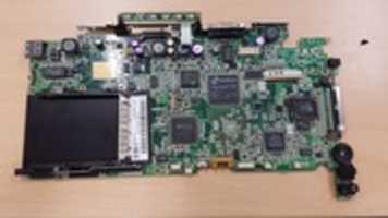 Free download Dell Latitude LT - Motherboard front free photo or picture to be edited with GIMP online image editor