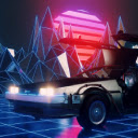 DeLorean Car Retro Live Wallpaper  screen for extension Chrome web store in OffiDocs Chromium