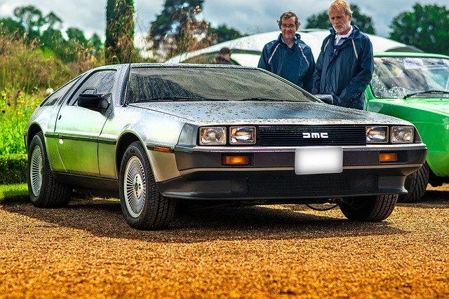 Free download Delorean Dmc-12 Car Classic -  free photo or picture to be edited with GIMP online image editor