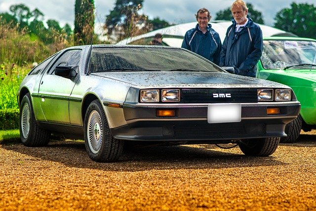 Gratis download Delorean Dmc-12 Car Classic - gratis foto of afbeelding om te bewerken met GIMP online afbeeldingseditor