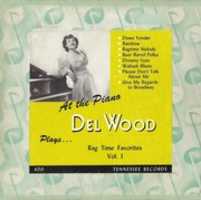 Free download Del Wood - Ragtime Favorites free photo or picture to be edited with GIMP online image editor