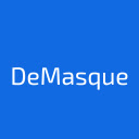 DeMasque Safe URL Detector  screen for extension Chrome web store in OffiDocs Chromium
