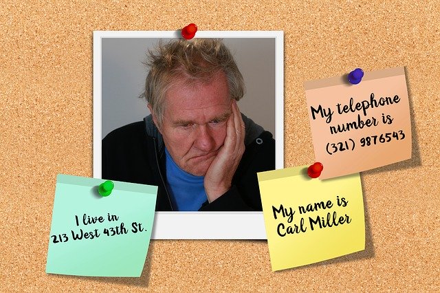 Free download Dementia AlzheimerS Polaroid -  free photo or picture to be edited with GIMP online image editor