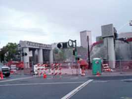 Free download Demolition of Central Freeway at Market and Octavia, 2003. free photo or picture to be edited with GIMP online image editor