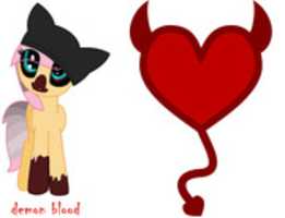 Free download Demon Blood free photo or picture to be edited with GIMP online image editor