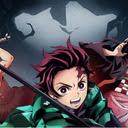 Demon Slayer  screen for extension Chrome web store in OffiDocs Chromium