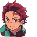 Demon Slayer Cursor Custom Anime Cursor for Chrome  screen for extension Chrome web store in OffiDocs Chromium