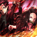 Demon Slayer Live Wallpaper New Tab  screen for extension Chrome web store in OffiDocs Chromium