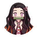 Demon Slayer Nezuko Wallpaper  screen for extension Chrome web store in OffiDocs Chromium