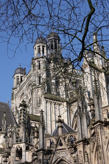 Téléchargement gratuit de la cathédrale de Den Bosch aux Pays-Bas - photo ou image gratuite à éditer avec l'éditeur d'images en ligne GIMP