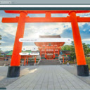 Den Fushimi Inari Taisha  screen for extension Chrome web store in OffiDocs Chromium