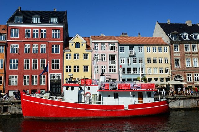 Free download Denmark Copenhagen Landmark -  free photo or picture to be edited with GIMP online image editor