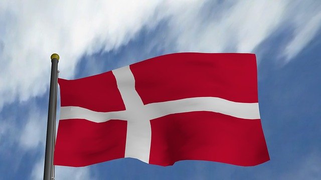 Bezpłatne pobieranie Dania Flaga duńska - bezpłatne zdjęcie lub obraz do edycji za pomocą internetowego edytora obrazów GIMP