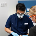 Dentist and specialized glasses  screen for extension Chrome web store in OffiDocs Chromium